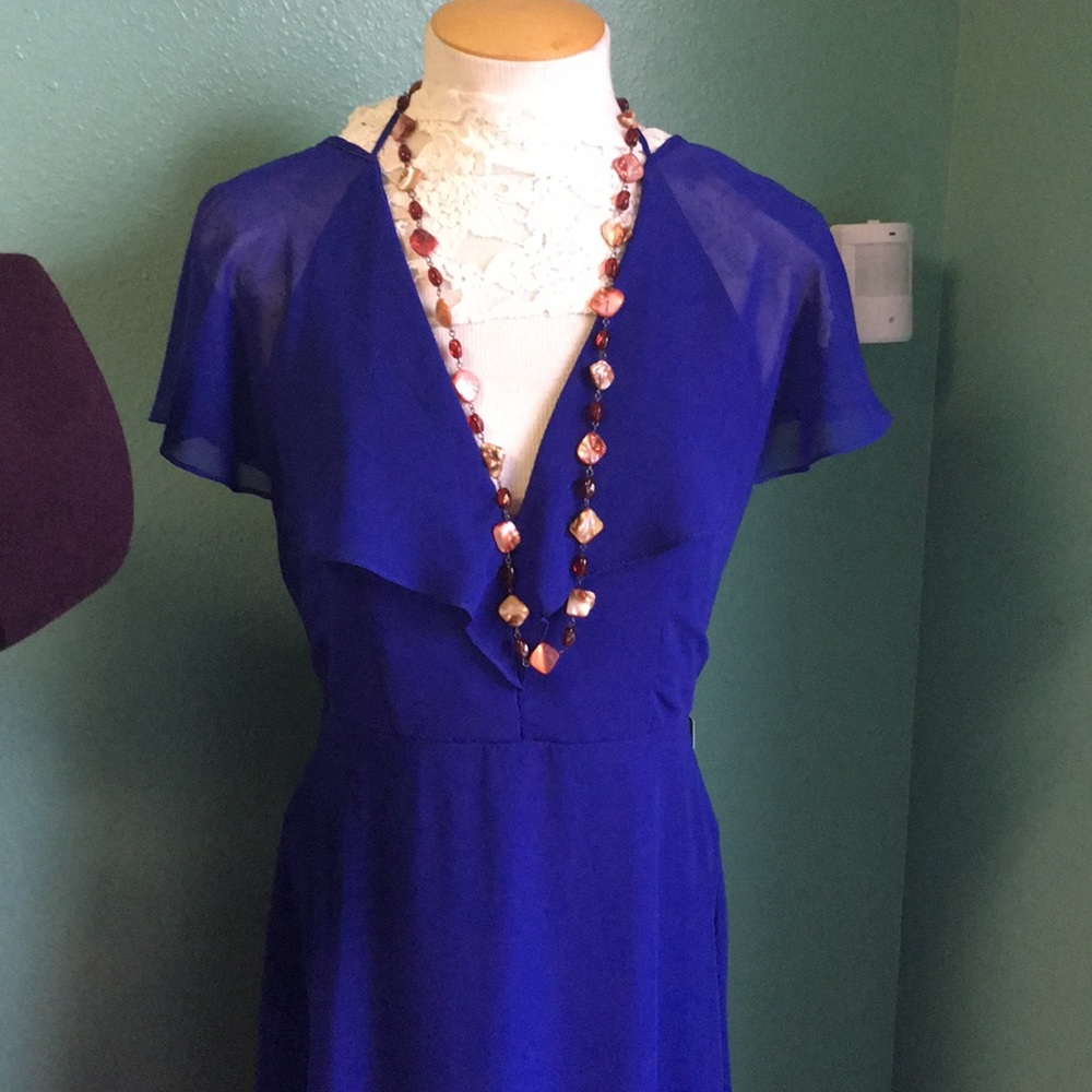 Blues dress xs DFI new